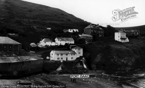 Photo of Port Isaac, Across The Harbour c.1955