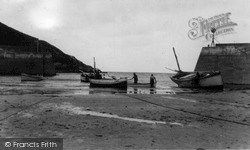 Awaiting The Tide c.1955, Port Isaac