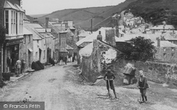 Boys In The Village 1925, Port Isaac