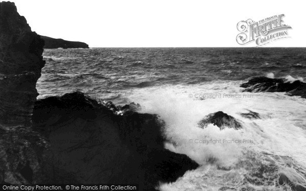 Photo of Port Isaac, c.1955