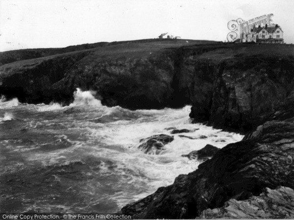 Photo of Port Isaac, c.1955