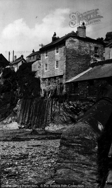 Photo of Port Isaac, c.1955