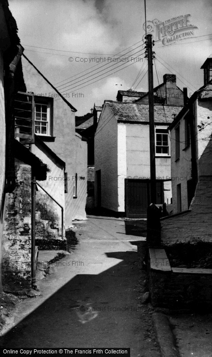 Photo of Port Isaac, c.1955