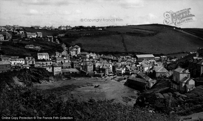 Photo of Port Isaac, c.1955