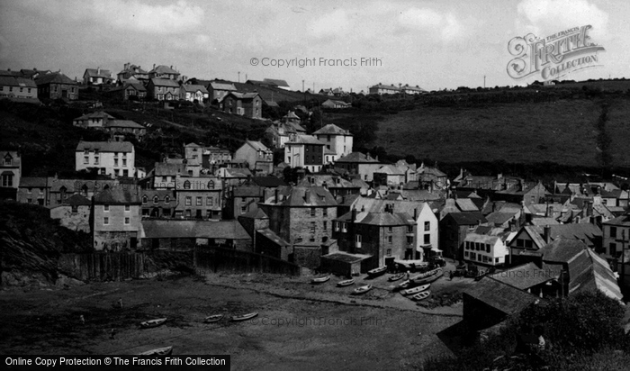 Photo of Port Isaac, c.1955