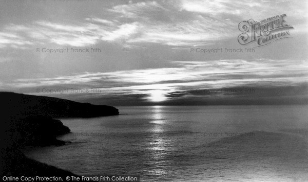 Photo of Port Isaac, c.1955