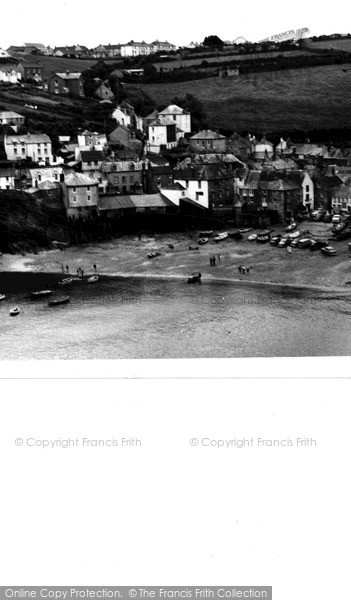 Photo of Port Isaac, c.1960
