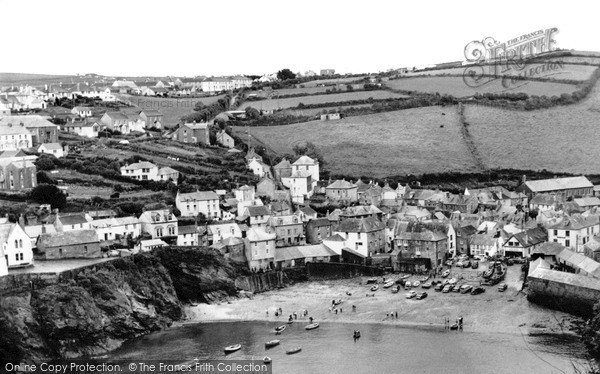 Photo of Port Isaac, c.1960