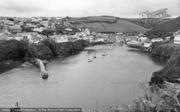 Photo of Port Isaac, c.1960