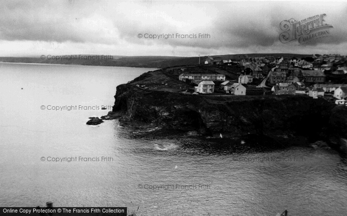 Photo of Port Isaac, c.1960