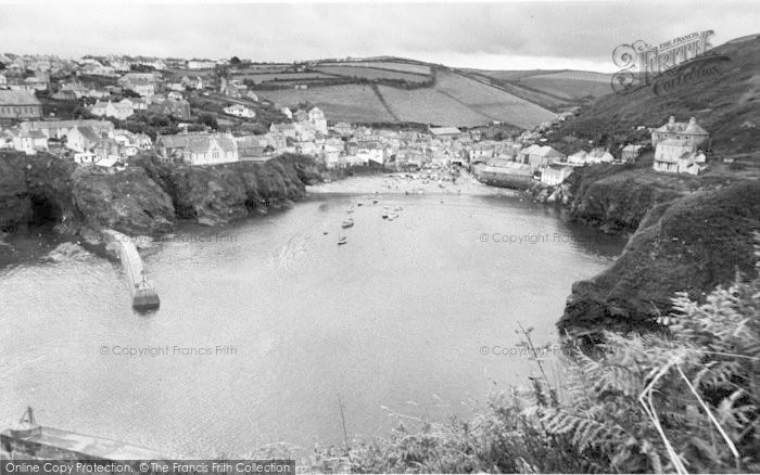 Photo of Port Isaac, c.1960