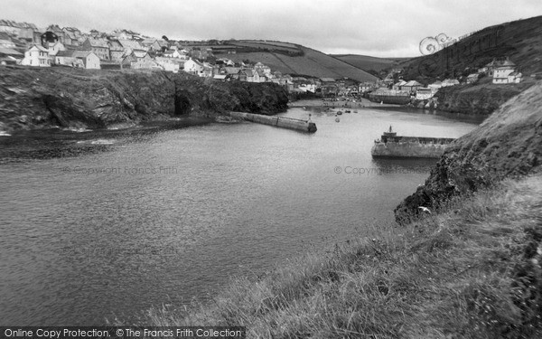 Photo of Port Isaac, c.1960