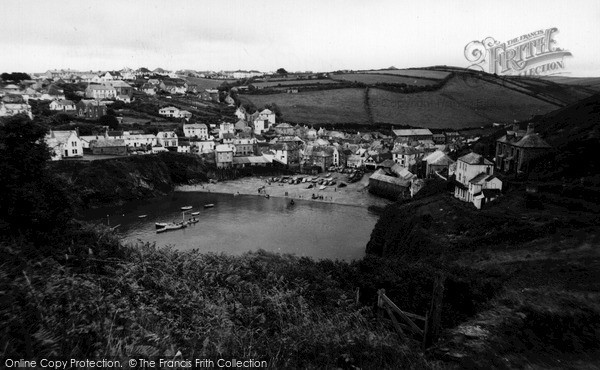 Photo of Port Isaac, c.1960