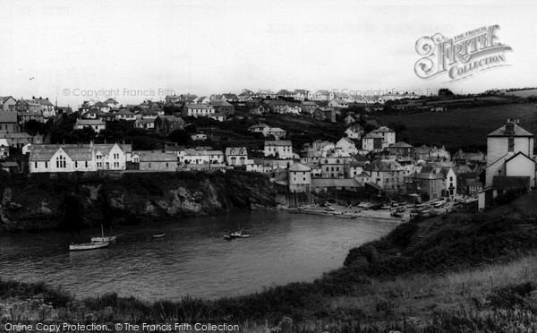 Photo of Port Isaac, c.1960