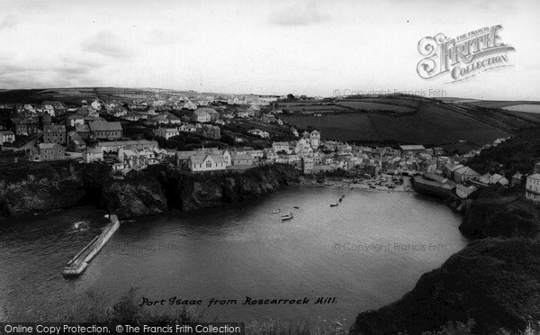 Photo of Port Isaac, c.1960