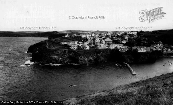 Photo of Port Isaac, c.1960