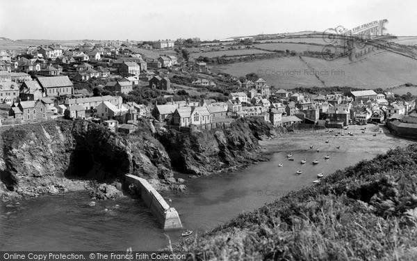 Photo of Port Isaac, c.1960