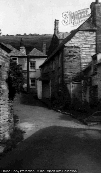 Photo of Port Isaac, Chapel Street c.1955