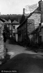 Chapel Street c.1955, Port Isaac