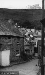 Chapel Street c.1955, Port Isaac