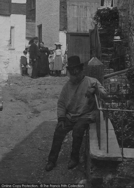 Photo of Port Isaac, Character 1906