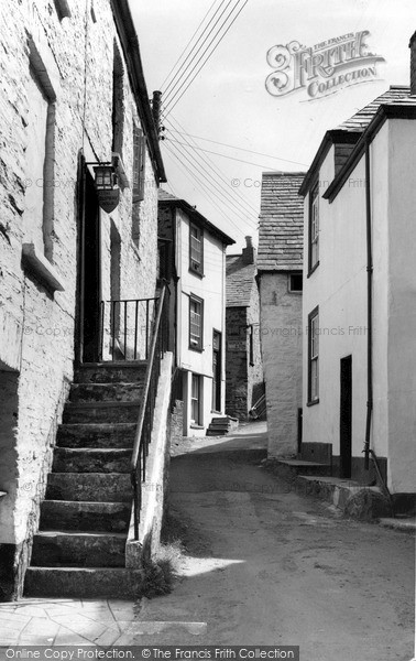 Photo of Port Isaac, Church Hill c.1963