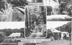 Composite, Treharrock Manor Hotel c.1960, Port Isaac