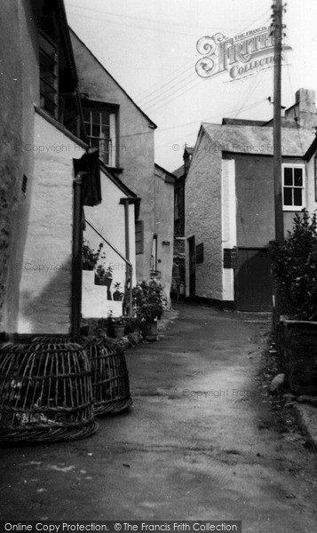 Photo of Port Isaac, Dolphin Street c.1955