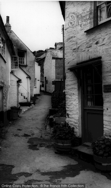 Photo of Port Isaac, Dolphin Street c.1960