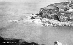 Eastern Point From Roscarrock Hill c.1935, Port Isaac