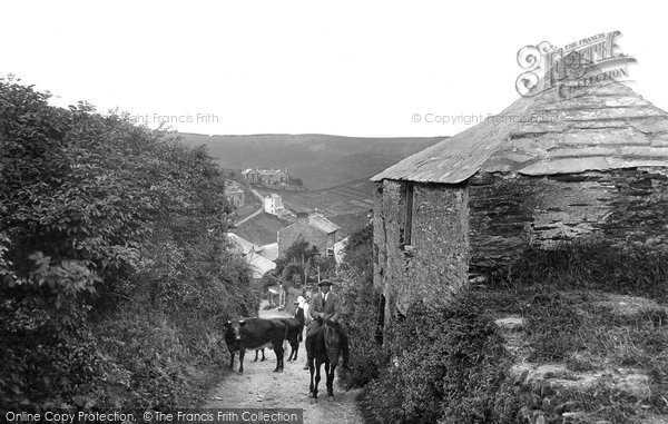 Photo of Port Isaac, First And Last 1920