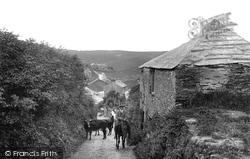 First And Last 1920, Port Isaac