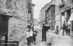 Fore Street 1906, Port Isaac