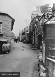 Fore Street c.1935, Port Isaac