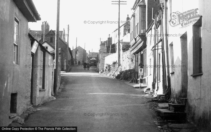 Photo of Port Isaac, Fore Street c.1955