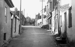 Fore Street c.1955, Port Isaac