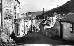 Fore Street c.1955, Port Isaac