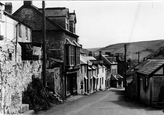 Fore Street c.1955, Port Isaac