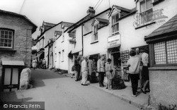 Fore Street c.1965, Port Isaac