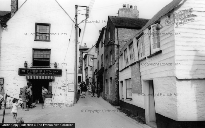 Photo of Port Isaac, Fore Street c.1965