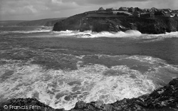 From Lobber Point 1935, Port Isaac