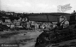From Roscarrock Hill c.1955, Port Isaac