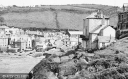 From Roscarrock Hill c.1955, Port Isaac