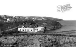 From The Headlands Hotel c.1955, Port Isaac