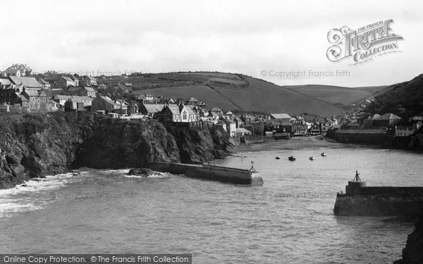 Photo of Port Isaac, From The Lobber c.1955