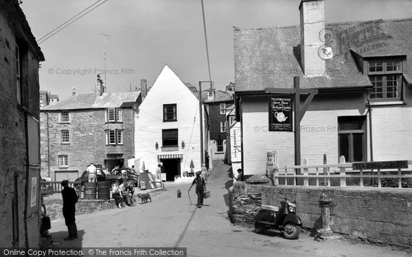 Photo of Port Isaac, From The Slipway c.1958