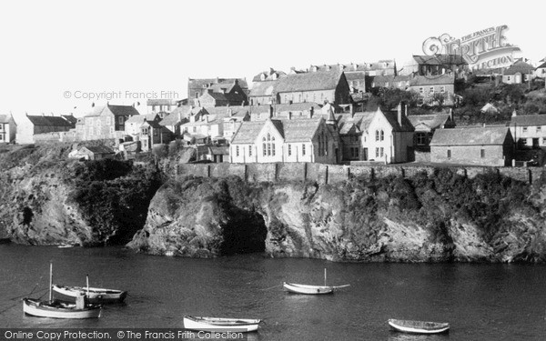 Photo of Port Isaac, From The West c.1955