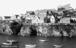 From The West c.1955, Port Isaac