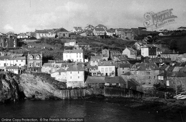 Photo of Port Isaac, From The West c.1955