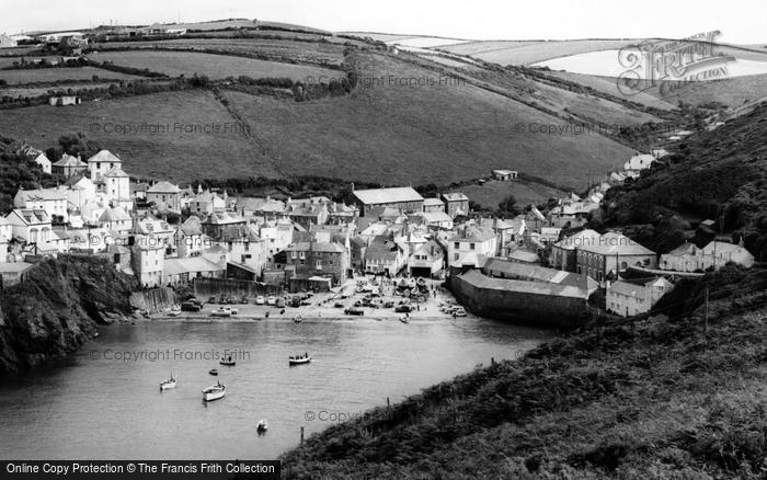 Photo of Port Isaac, General View c.1960
